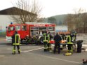 Feuer Schule Neuhonrath bei Lohmar P070